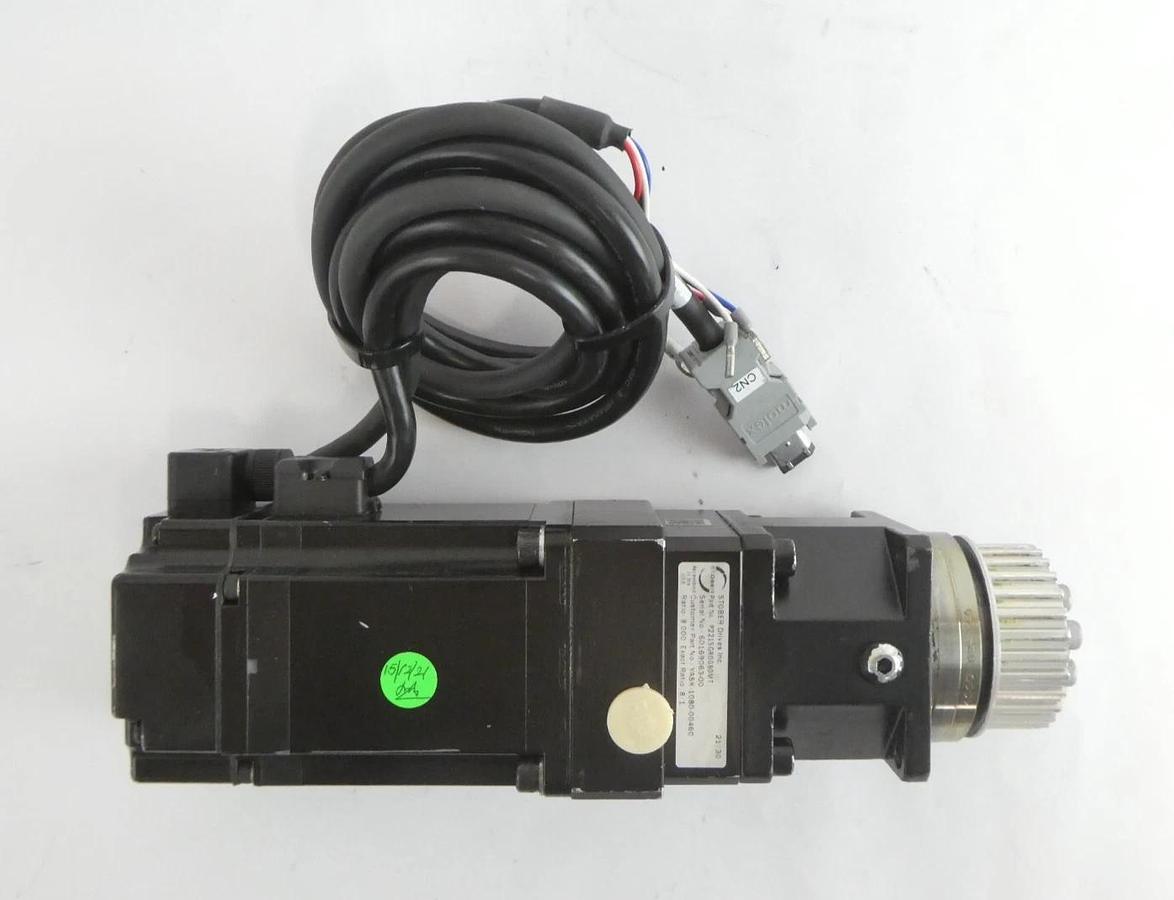 Used Yaskawa SGMAH-04AAF41 YSC-SGMAV-04-001 Servo Motor Lot of 4 Working Surplus