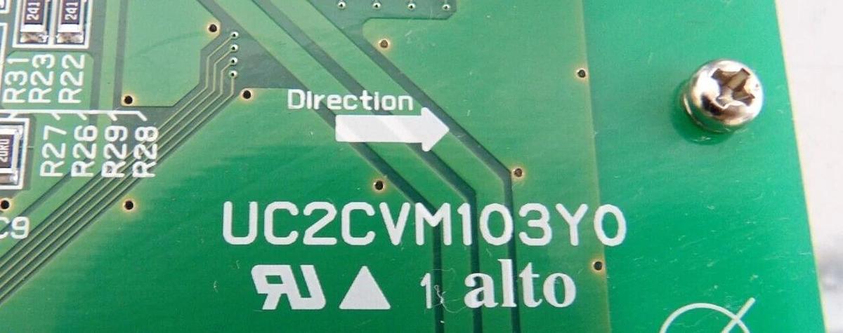 Used Alto ND00515-02 Interface PCB Assembly CVM-11 Reseller Lot of 3 Working