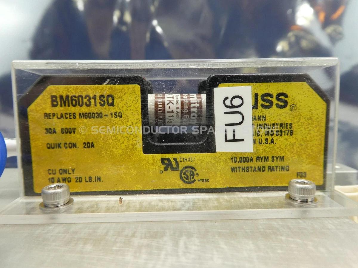 Used Shinko Electric Power Distribution Assembly 3FE113C005100 NCPOW-02 M138 NCPOW-01