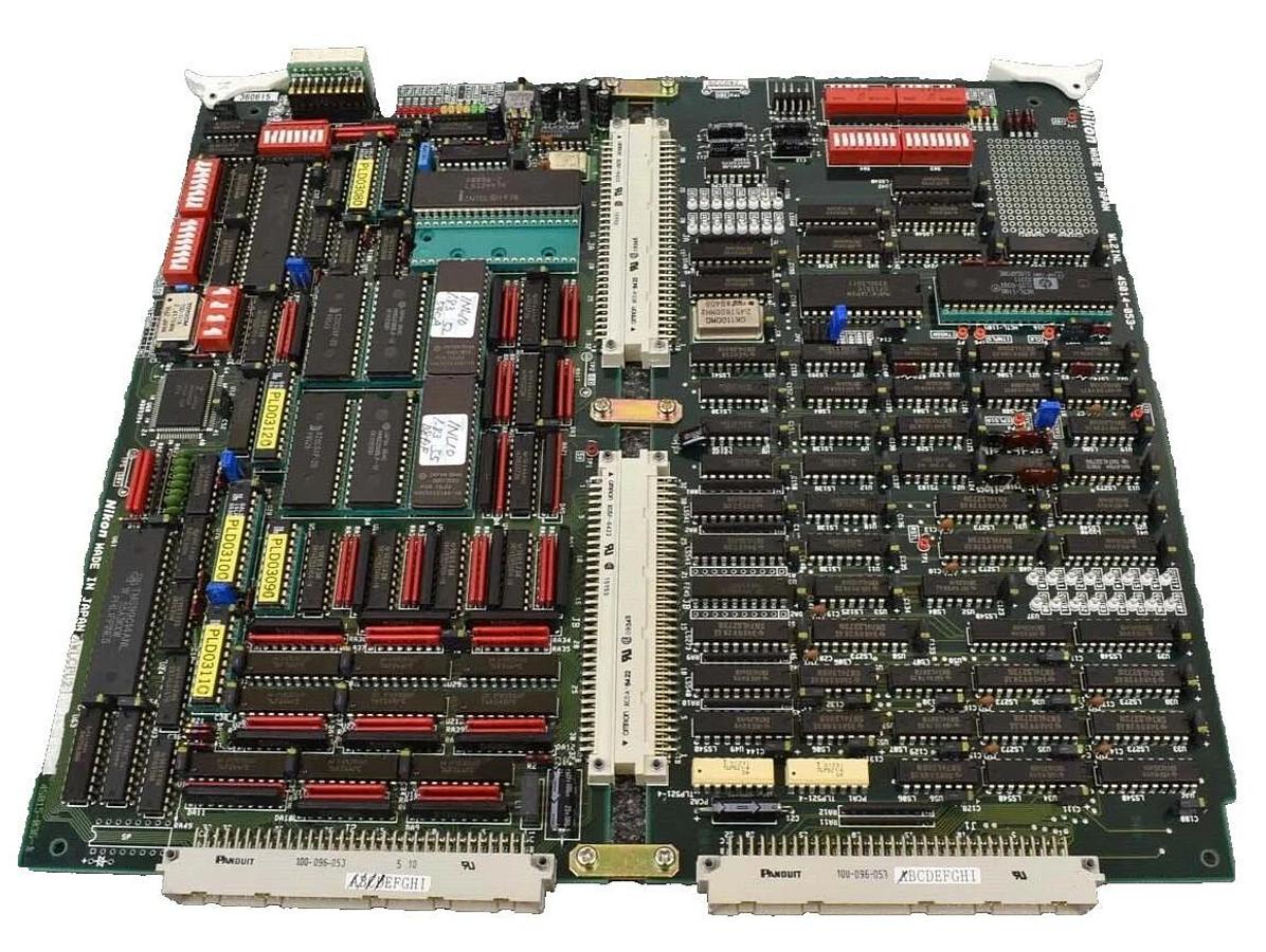 Used Nikon 4S015-036-1 PCB Card AWLCPU2 & 4S014-053 WL2INL Spare Surplus