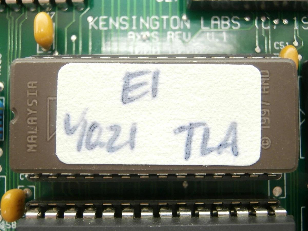 Used Kensington Laboratories 3-0001-01 A-Axis PCB Card 4000-60002 V.1 TLA Working