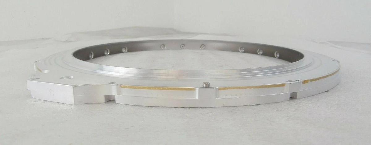 Used AMAT Applied Materials 0040-18158 18-Ports SYS Gas Distribution Ring Working