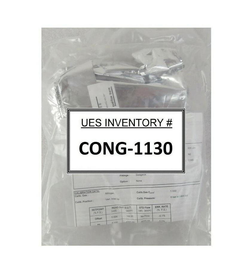 Refurbished Qualiflow 202CVHH200L013U.RP Mass Flow Controller MFC ASM 830008616 Refurbished