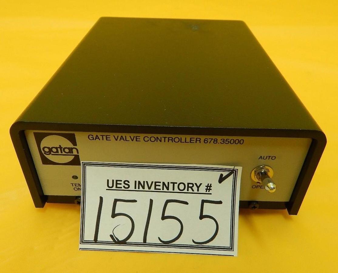 Used Gatan 678.35000 Gate Valve Controller 678.35cK JEM-2010F TEM Used Working