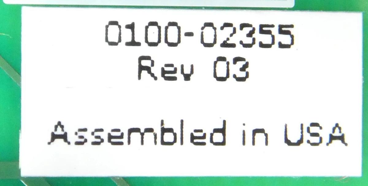 Used AMAT Applied Materials 0100-02355 SCR Interface Board PCB Working Surplus