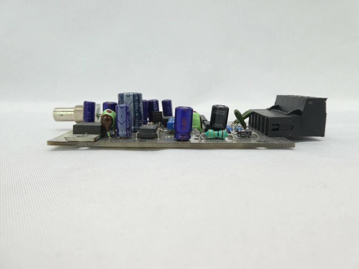 Used FiberOptions 0320-03-01-02 Interface PCB 320A-R Rev. A2 Varian 350D Lot of 4