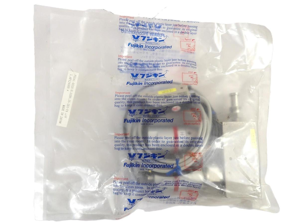 Used Fujikin FBDAL-RS20-9.52X6.35-2B3-PA-LFN Diaphragm Valve Assembly New Surplus