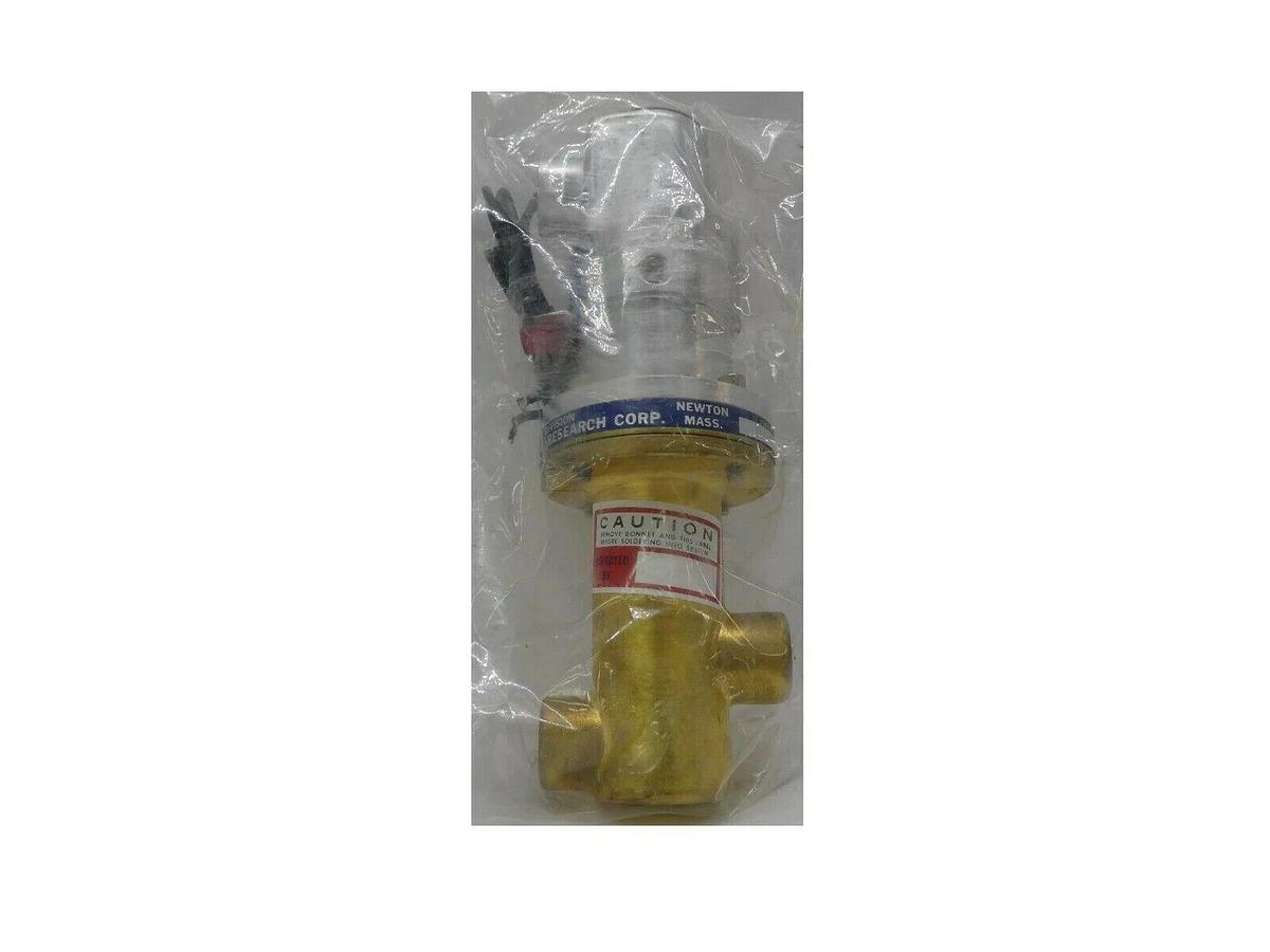 Used NRC National Research 1254-3/4 Pneumatic Valve Varian VSEA 5865013 New Surplus