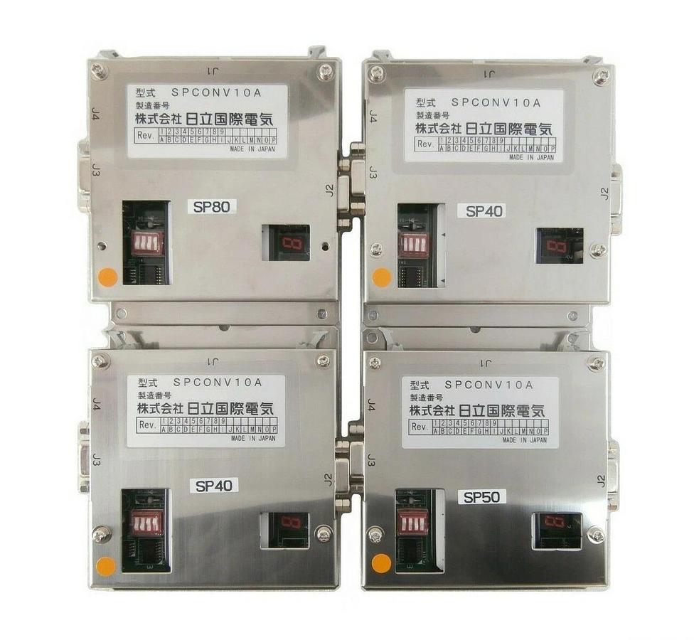 Used Kokusai SPCONV10A DC-DC Converter Module Reseller Lot of 4 DD-1203V Working