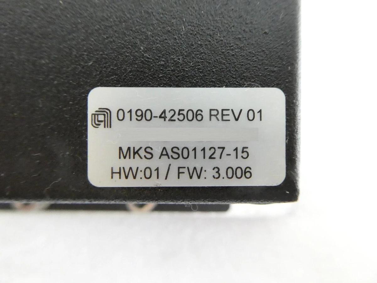 Used MKS Instruments CDN127R-5 Peripheral Device Adapter AMAT 0190-42506 Working