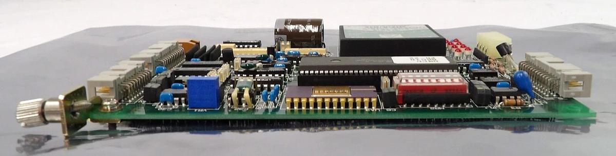 Used Kokusai Electric D3E01156C Driver PCB Card PLMDRV1 Spare Surplus