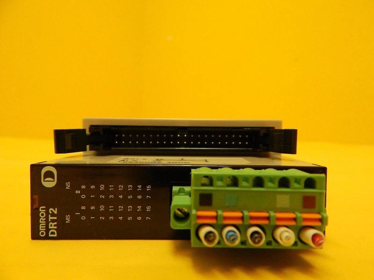 Used Omron DRT2-MD32ML Remote Terminal Output Module DRT2 Used Working