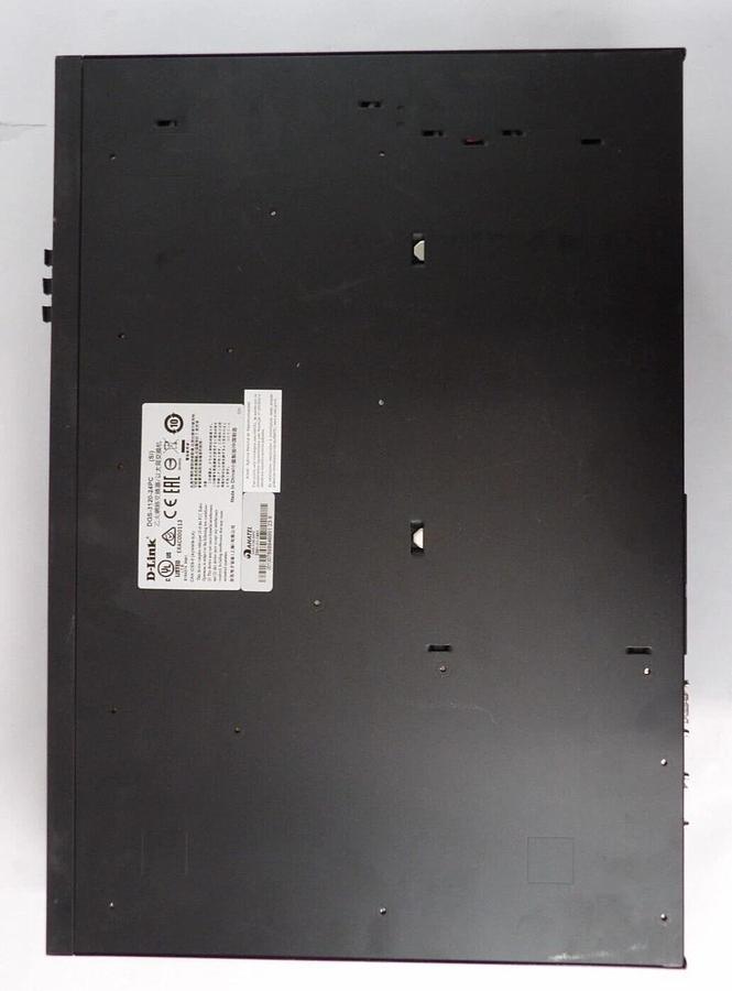 Used D-Link DGS-3120-24PC 24-Port Switch xStack AMAT 0190-44256 Lot of 2 Working
