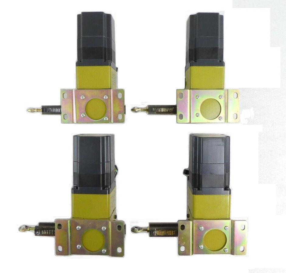 Used Oriental Motor PK564AM2-LB150X Lineard Motor VEXTA Left Bias Lot of 4 Working