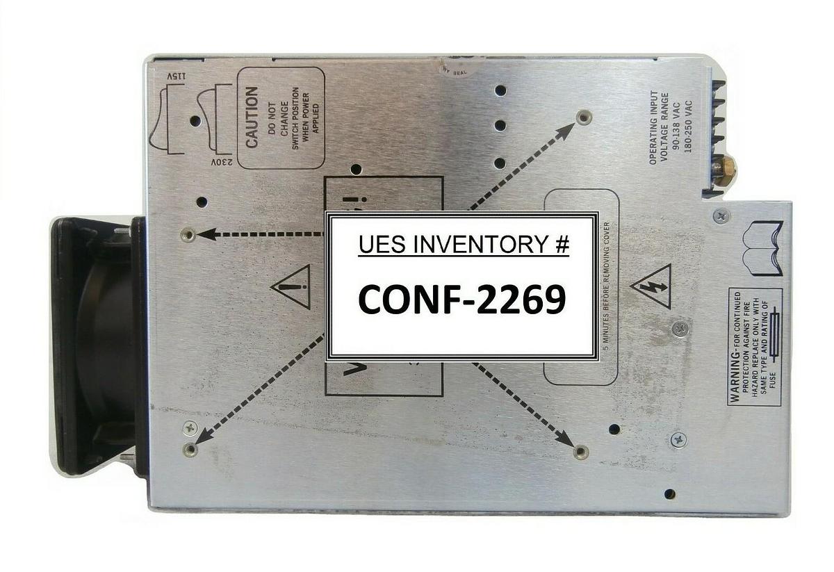 Pioneer Magnetics PM 2974A-3-5 DC Power Supply 119017 SVG 680-0146-045 New