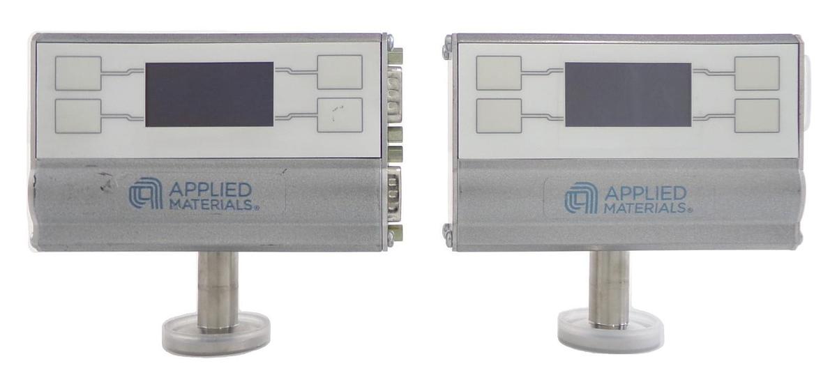 Used AMAT Applied Materials E33000849 Digital Pirani Vacuum Gauge Lot of 2 Working