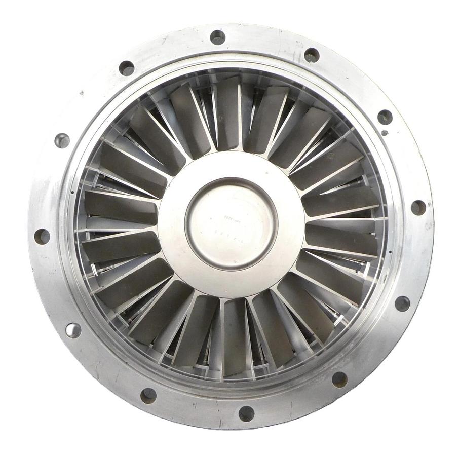 Used TMP Shimadzu TMP-3203LMEC-K1 Turbomolecular Pump Turbo Tested Working Rebuild