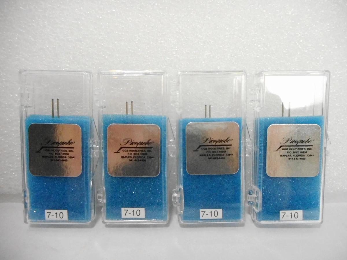 GGB Industries Picoprobe Tungsten Probe Tip ST-20 7-10 34A 10-500 Lot of 31 New