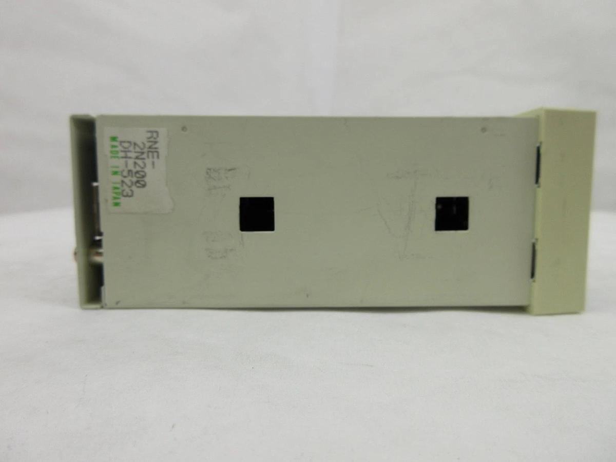 Used SAGInoMIYA RNE-2N200DK-016 Resistivity Meter Used Working