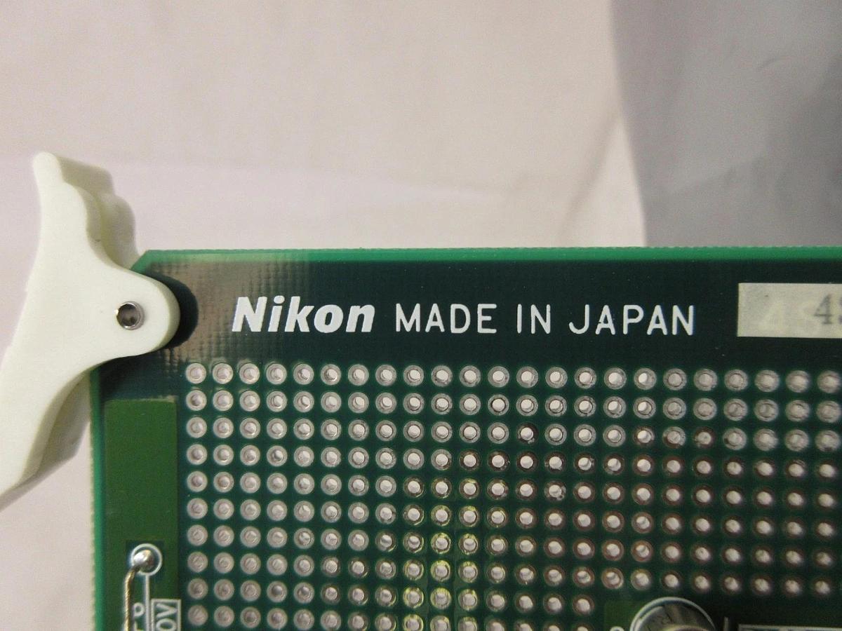 Used Nikon 4S020-104-1 Analog/Digital Converter PCB Card WLEXPCTL NSR System Used