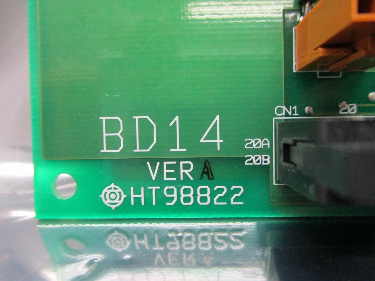 Used Hitachi HT98822 Interface Connector Board PCB BD14 Ver. A Used Working