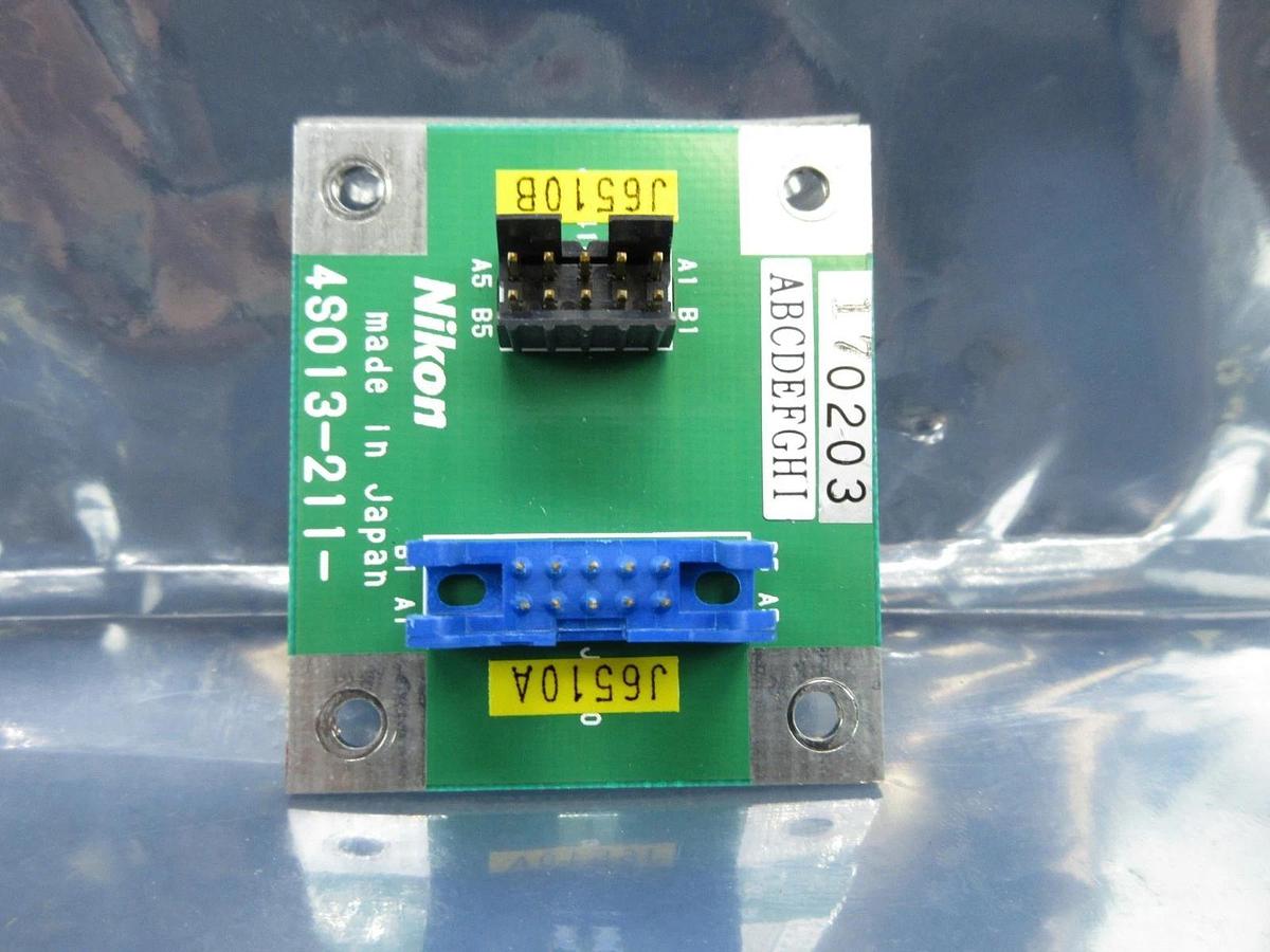Used Nikon 4S013-211 Interface Board PCB NSR-S202A Used Working