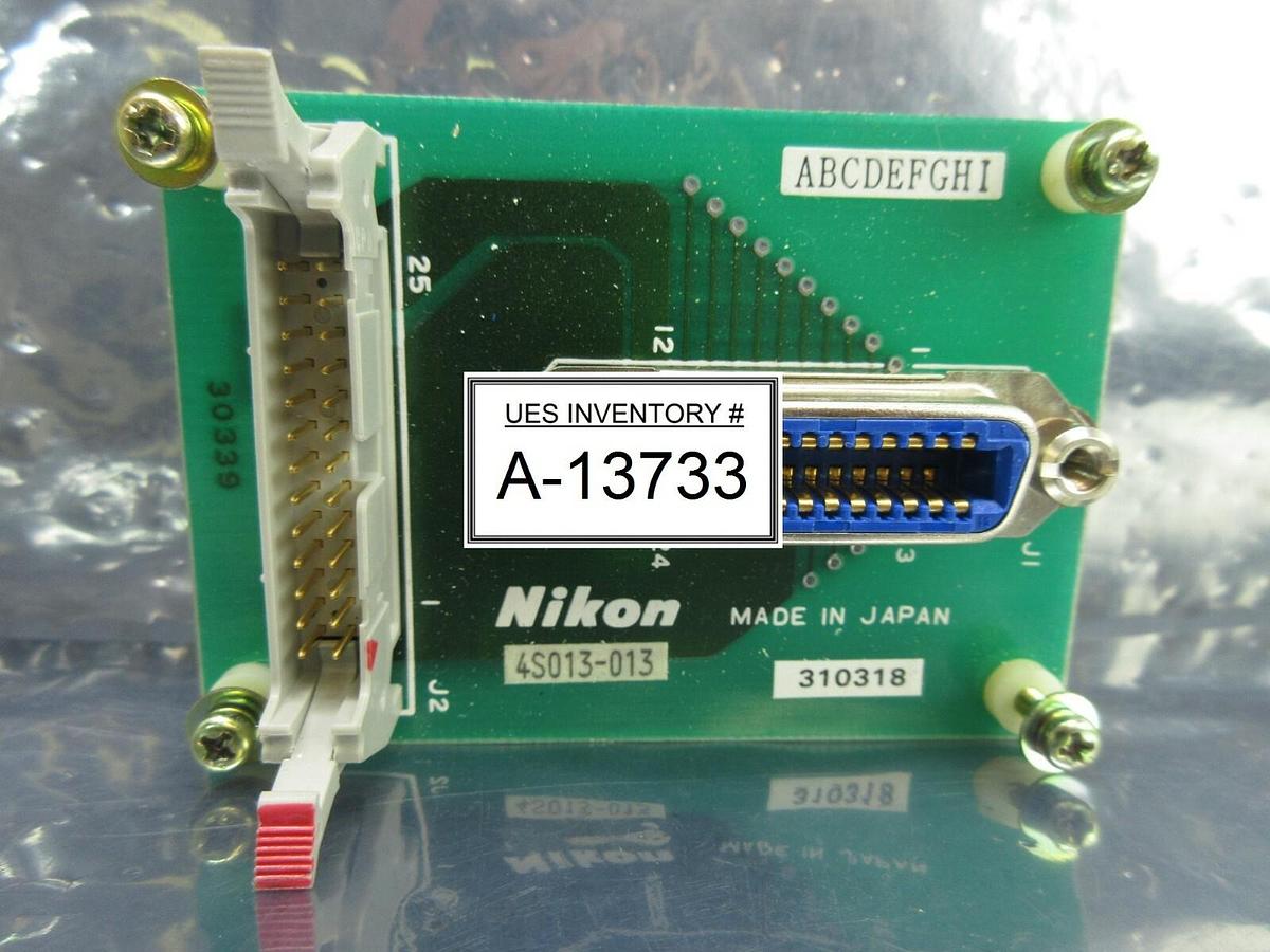Used Nikon 4S013-013 Interface Board PCB NSR System Used Working