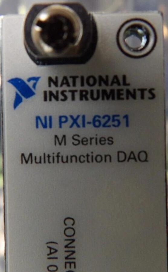 Used National Instruments 191325G-03L DAQ Device M Series PCB NI PXI-6251 Working