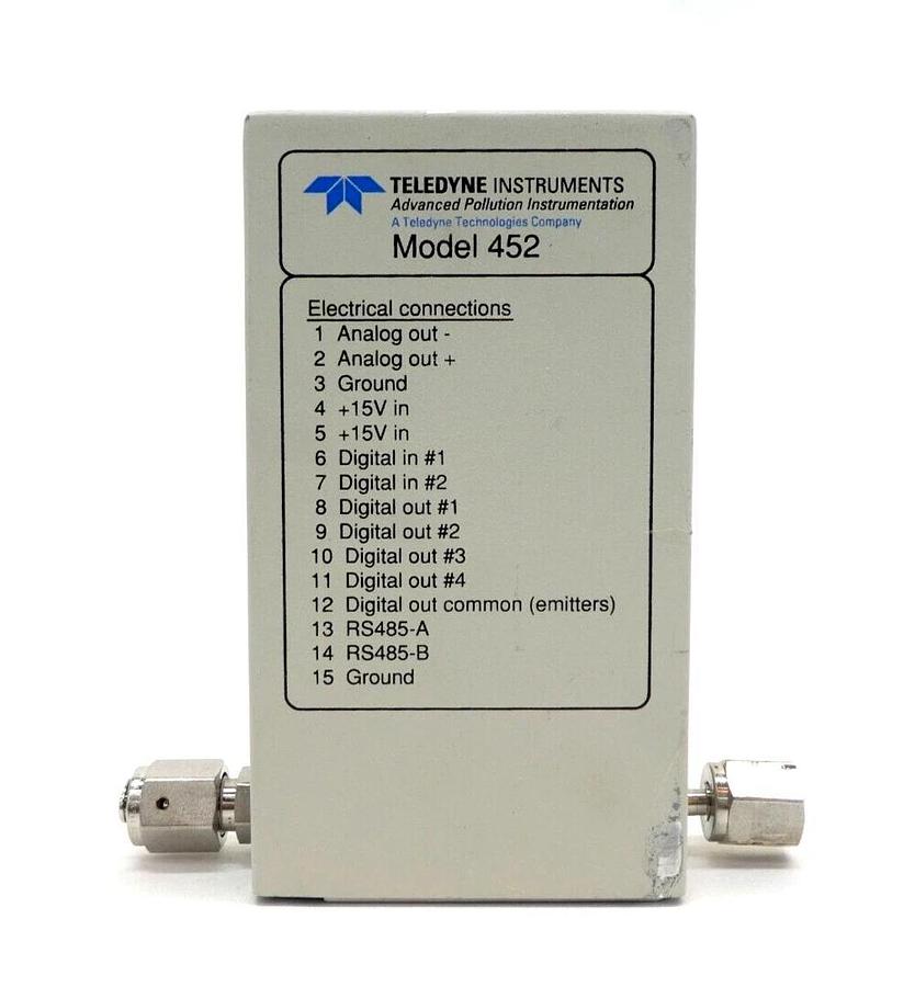 Used Teledyne Instruments 033590400 Ozone Sensor M452 AMAT 0190-34193 Working Surplus