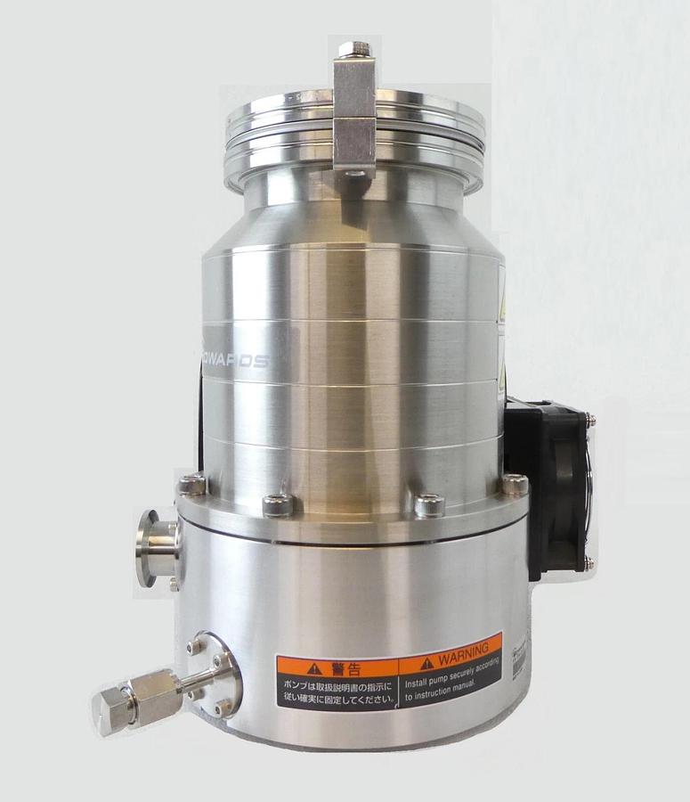 Used STP-iX455C Edwards YT64-1Z-070 Turbomolecular Pump w/Fan Turbo Tested Working