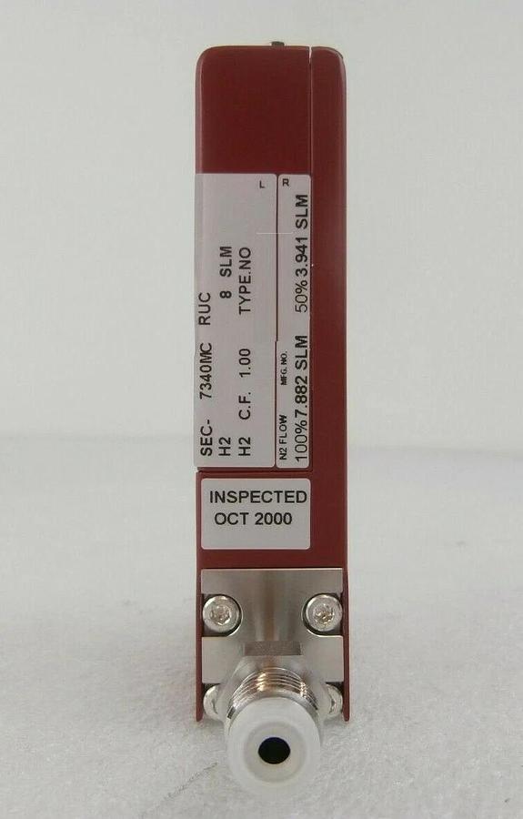 Refurbished STEC SEC-7340M Mass Flow Controller MFC 8 SLM H2 Manufacturer Refurbished