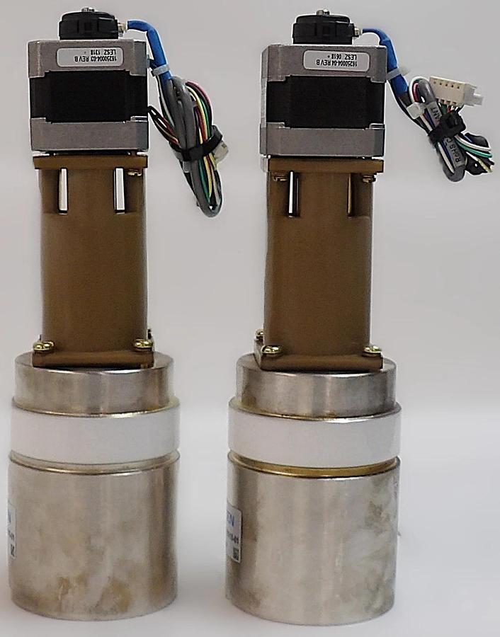 Used Meiden 12100015-01 Variable Vacuum Capacitor Lot of 2 Working