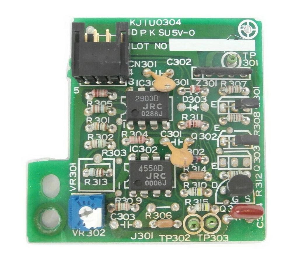 Used Panasonic KJIU0304 Servo Driver Board PCB Working Surplus