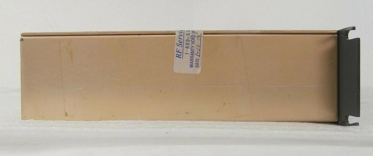 Used RF Services RFS3000MN RF Matching Network Controller Novellus 27-00040-00 Spare