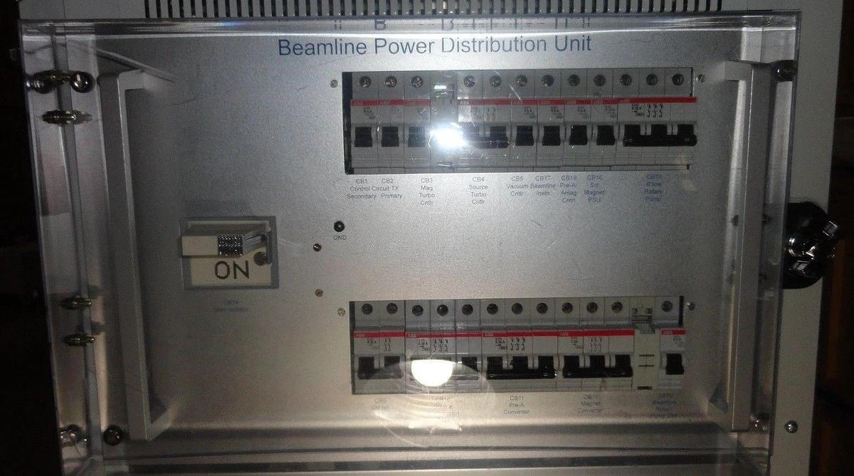Used AMAT Applied Materials 9090-00846 Beamline Power Distribution Unit Working