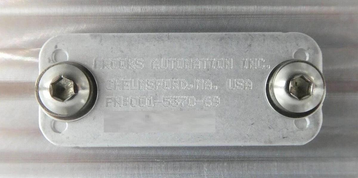 Used Brooks Automation 001-5370-69 VacuTran 5 MTR5 Dual Robot Arm Working