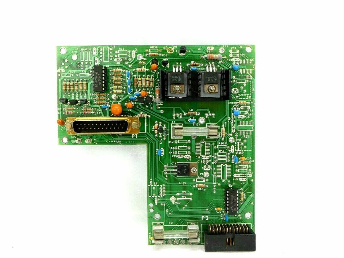 Used SVG Silicon Valley Group 80039C-01 Indexer Board PCB SVG 88 Working Spare
