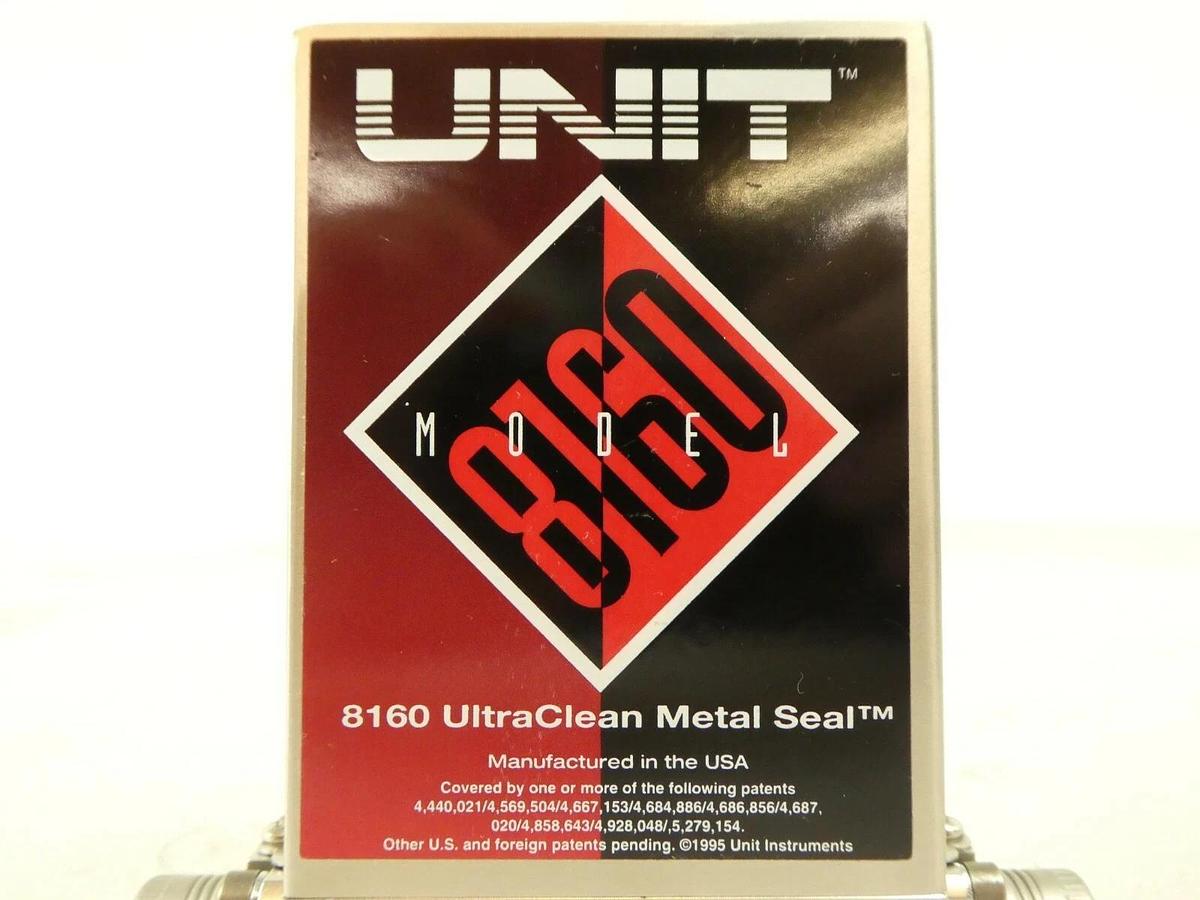 UNIT Instruments UFC-8160 Mass Flow Controller MFC 30SLM N2 Mattson 37100440 New