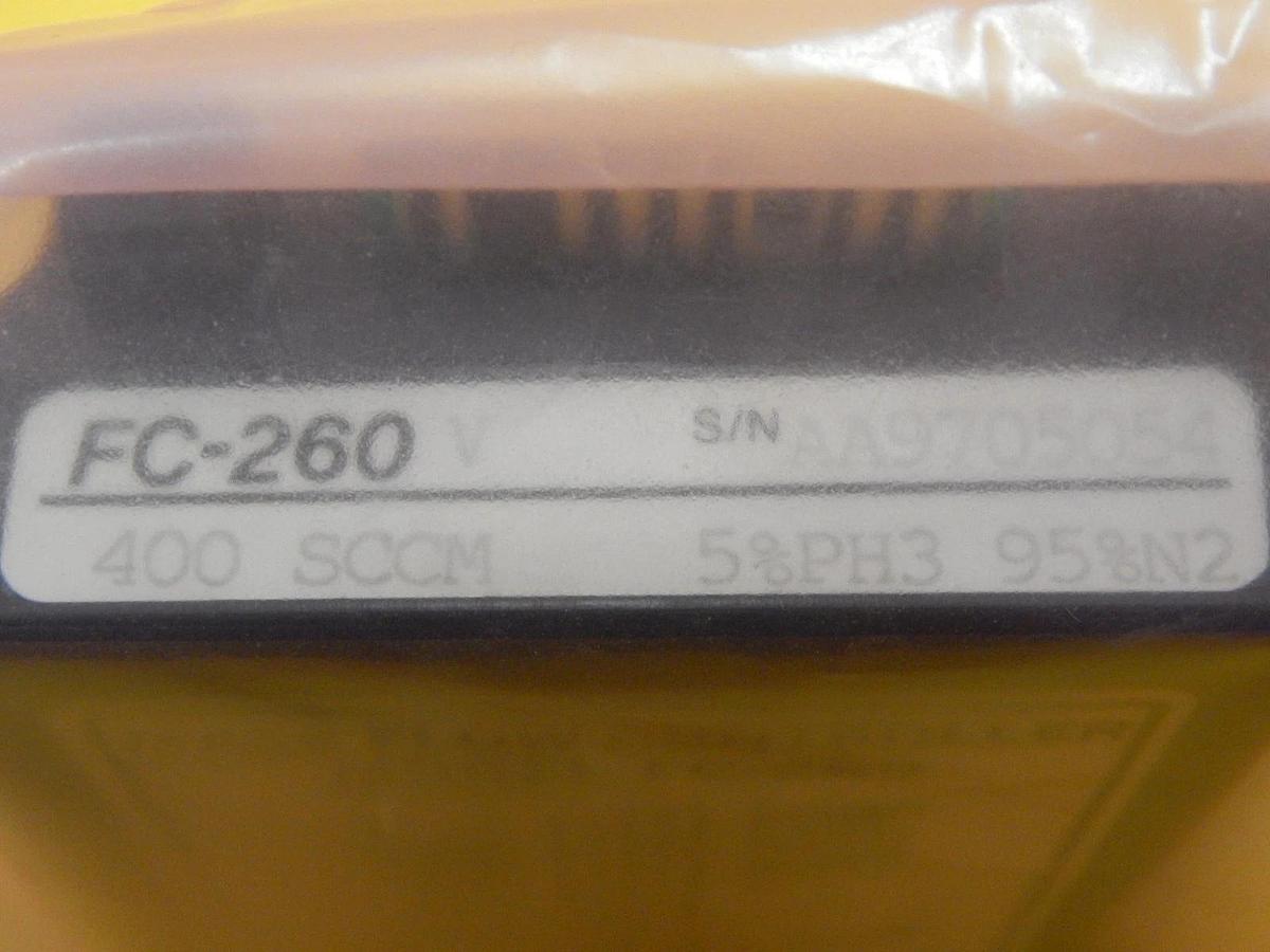 Refurbished Tylan General FC-260V Mass Flow Controller MFC 400 SCCM 5%PH3/95%N2 Refurbished