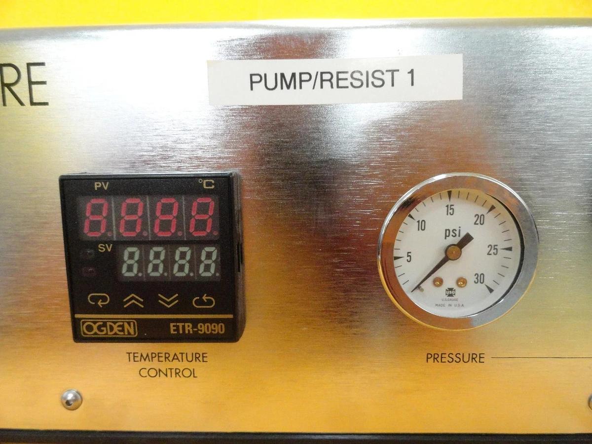 Used Millipore W2501CC01 Photoresist Pump Controller PHOTO-COOL Tested Working