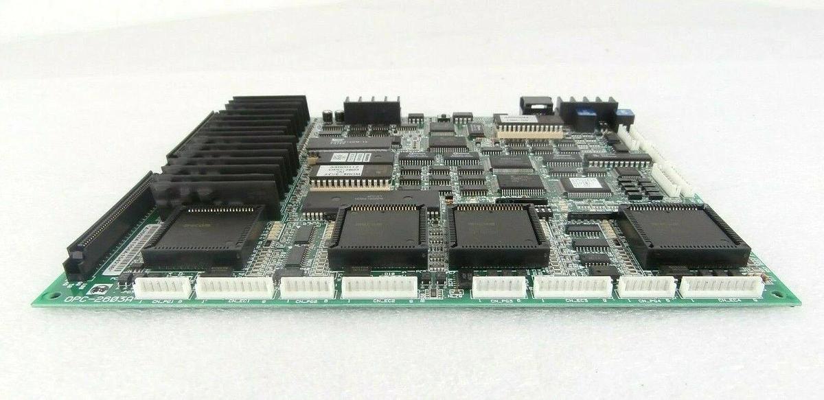 Used Daifuku OPC-2603A Processor Board PCB MEC-M1 Working Spare