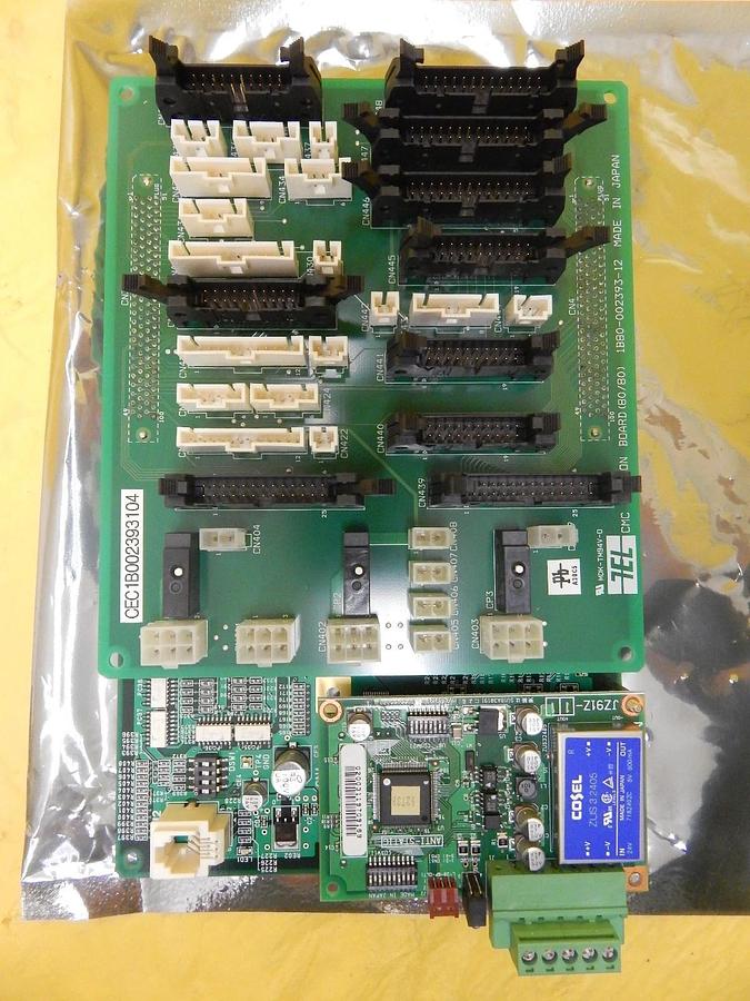 Used TEL Tokyo Electron 1B80-002389-11 DN Board 1B80-002393-12 PR300Z Used Working