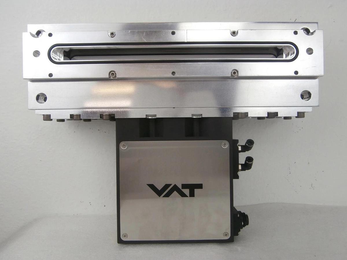 Used VAT 0200X-BA24-AIE2 Pneumatic Slit Valve MONOVAT Series 020 Working Surplus