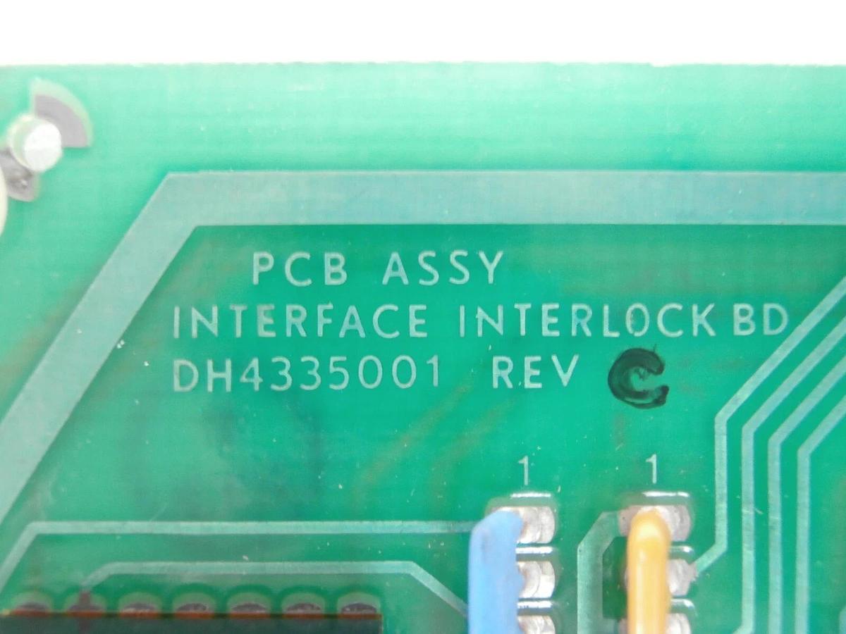 Used Varian Semiconductor VSEA DH4335001 Interface Interlock PCB Card Working Surplus