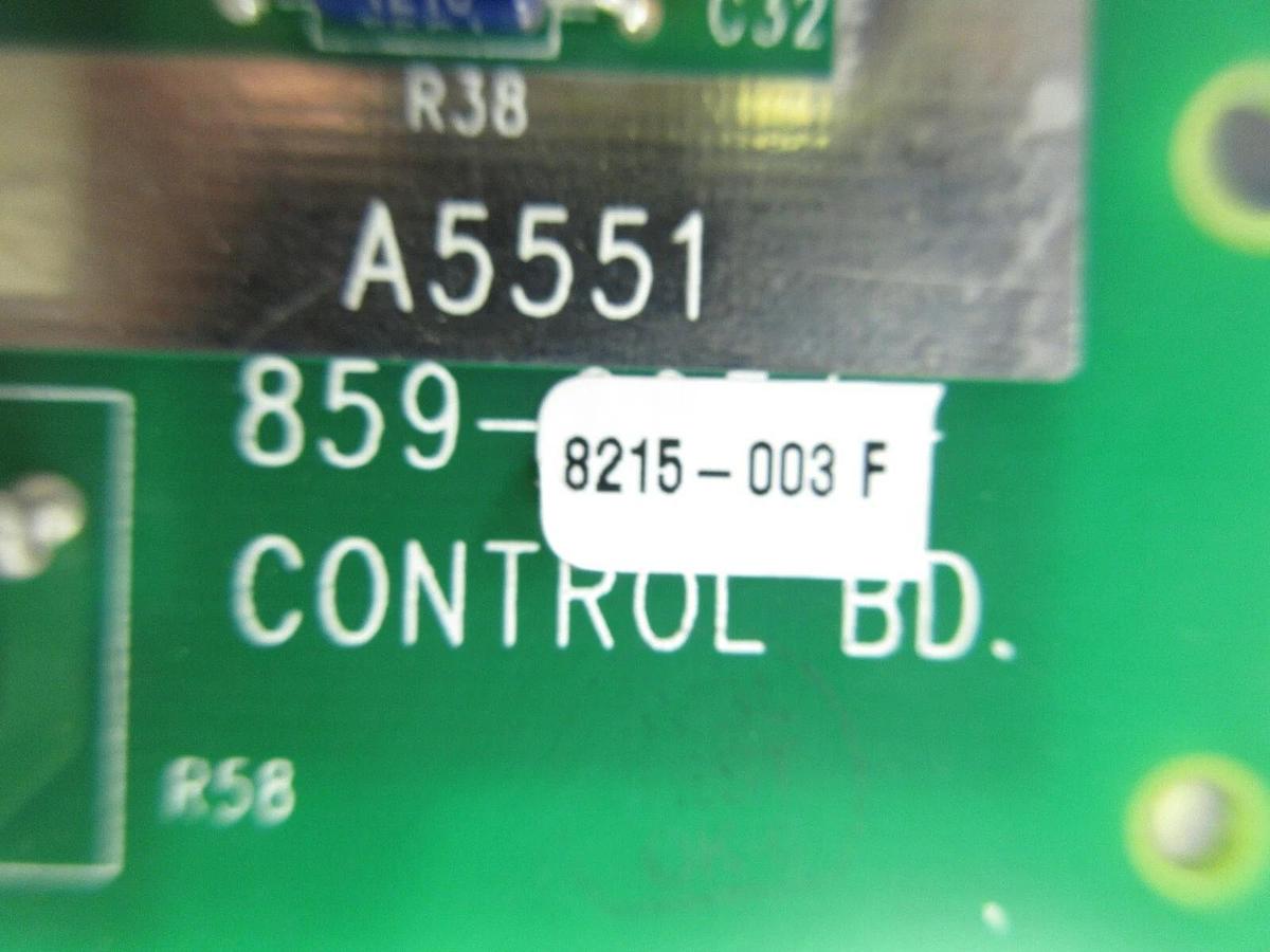 Used SVG Silicon Valley Group 859-8215-003 Control Board PCB 859-0954 Used Working