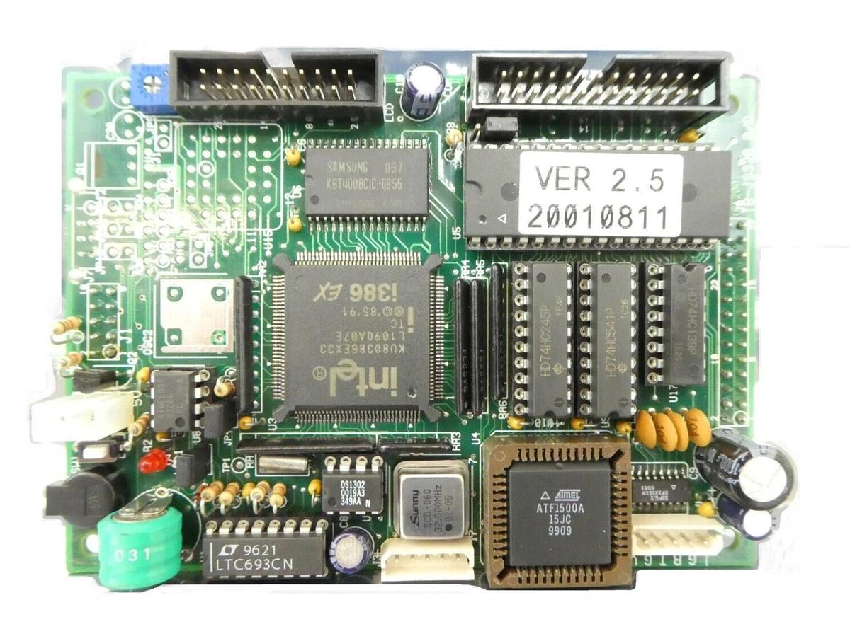 Used Tebek Engineering TB-JS320 CPU System Processor Board PCB IDE Cybeq Working
