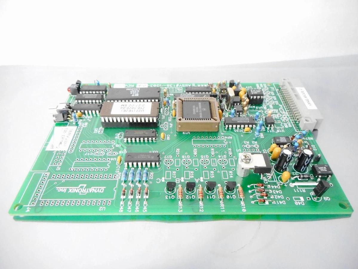 Used Dynatronix 138-1203-02 Timing Board PCB TIMING BRD Untested AS-IS