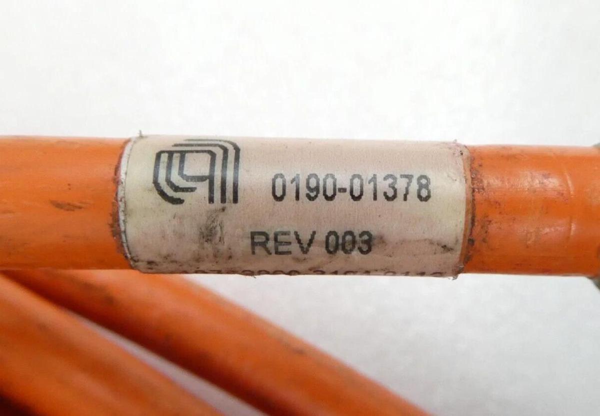 Used AMAT Applied Materials 0190-01378 300mm RF Cable 72 Foot Working Surplus
