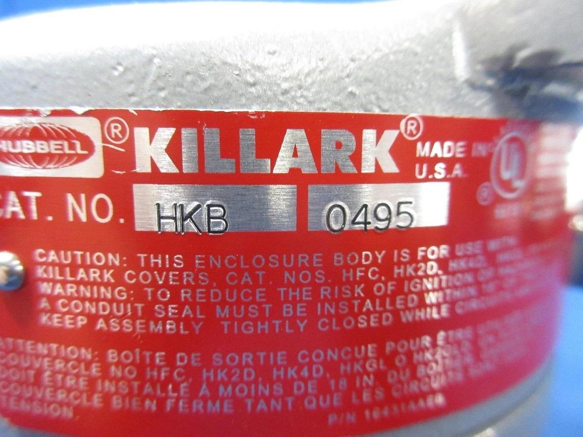 Used Killark Sieger 16431AAEB HKGL0795 HKB0495 Kokusai Zestone DD-1203V Used Working