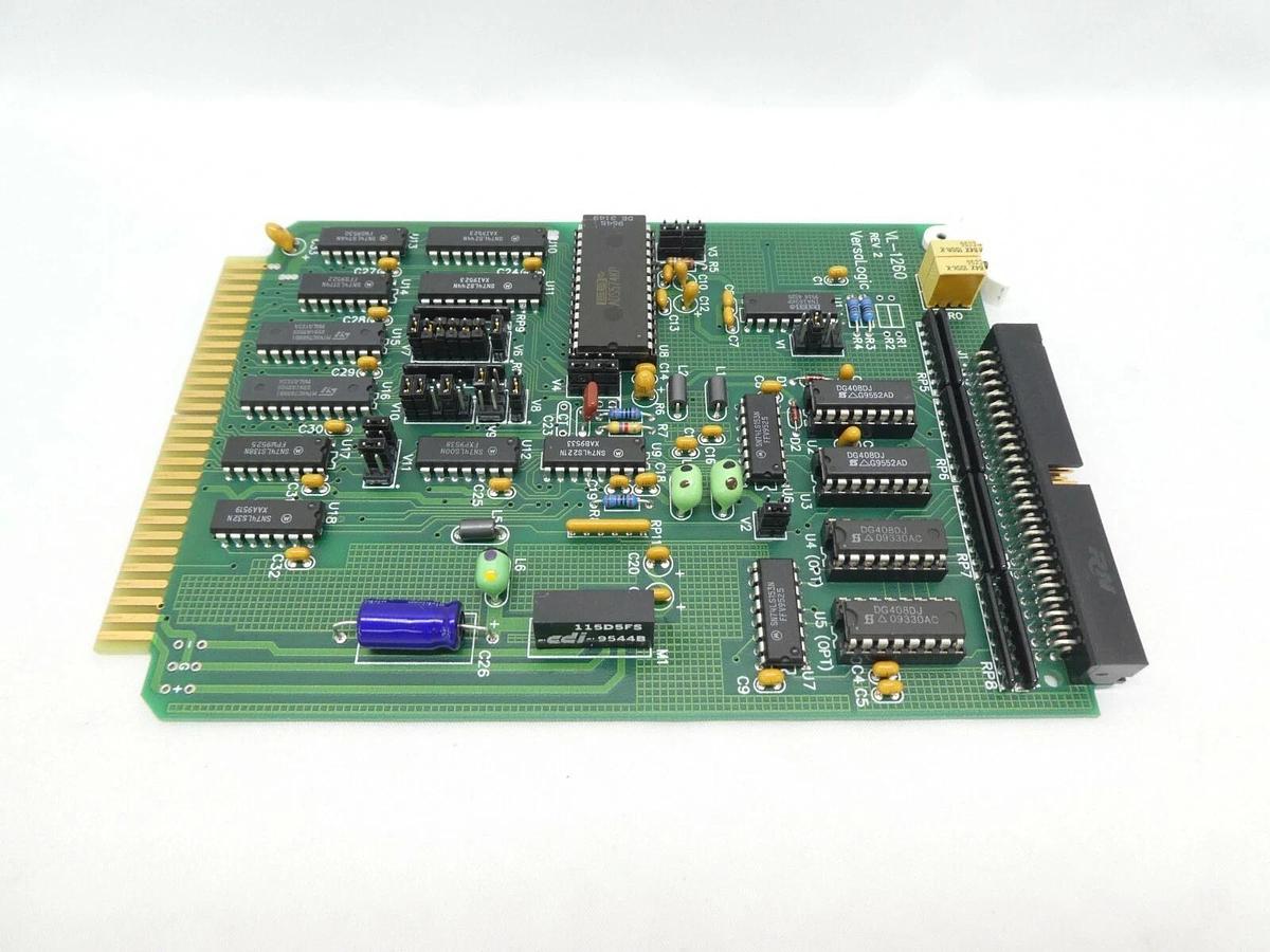 Used VersaLogic VL-1260 Analog Input Card Rev. 2.02 Varian 350D Ion Implanter Working